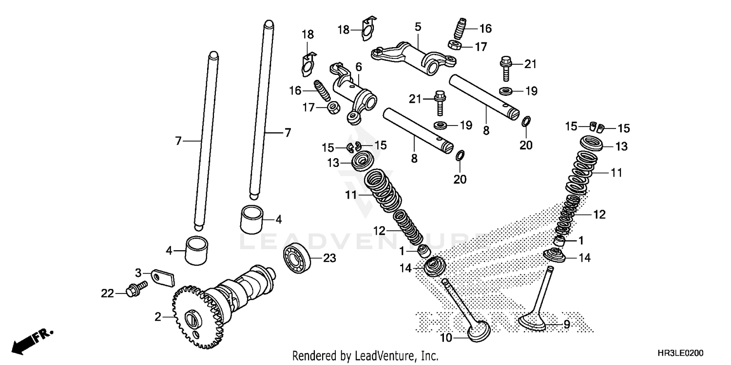 CAMSHAFT@VALVE
