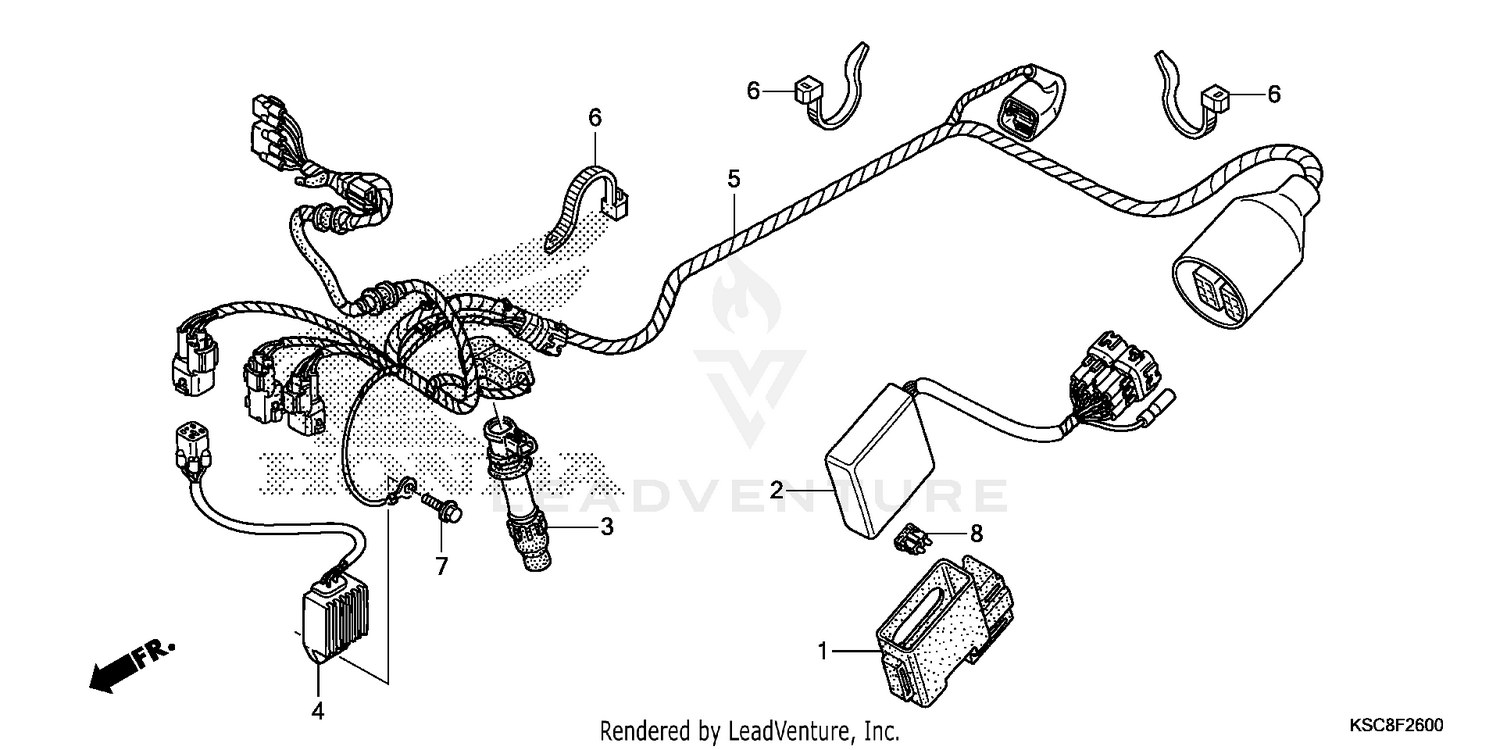 WIRE HARNESS