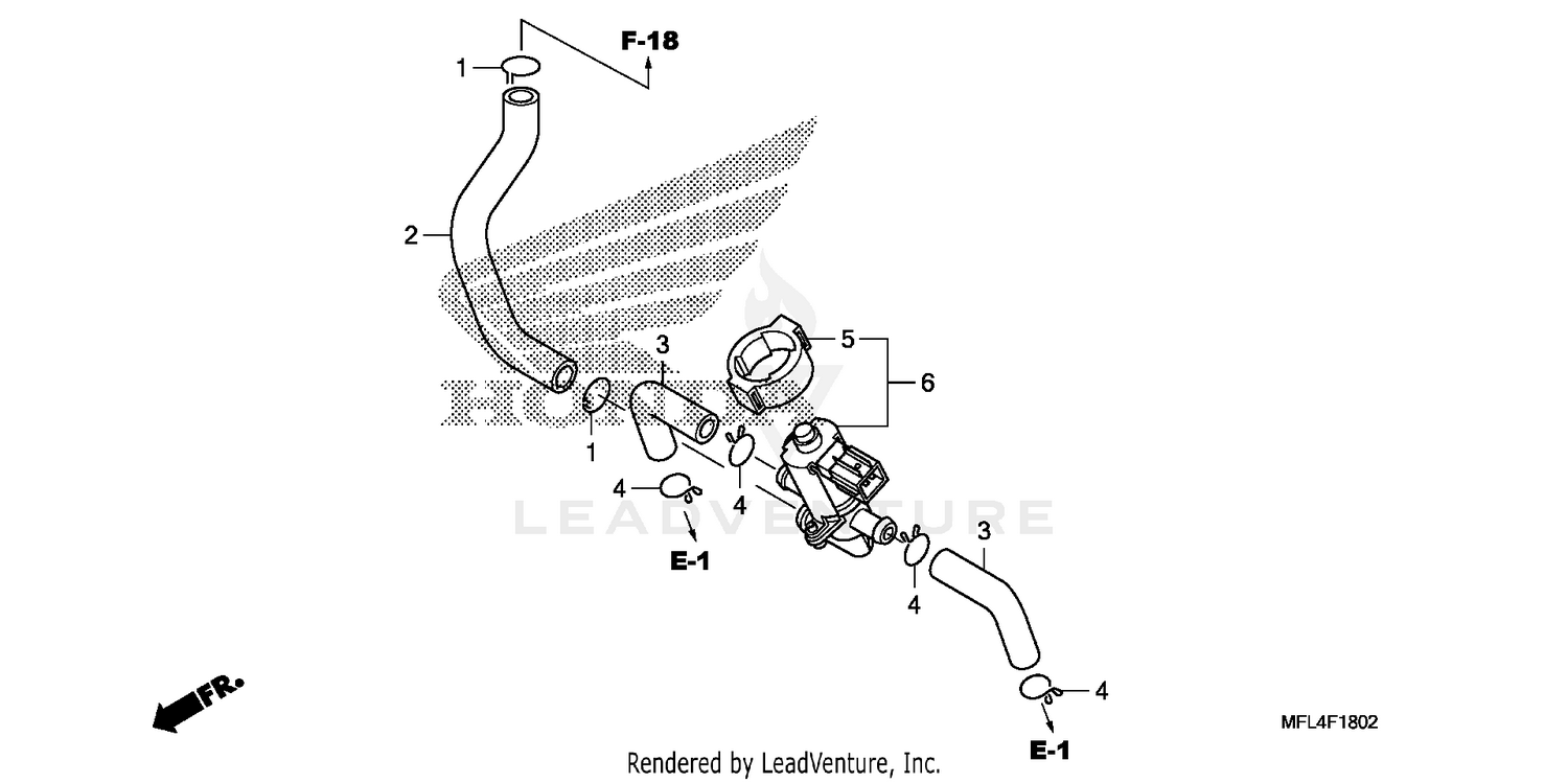AIR INJECTION CONTROL    VALVE