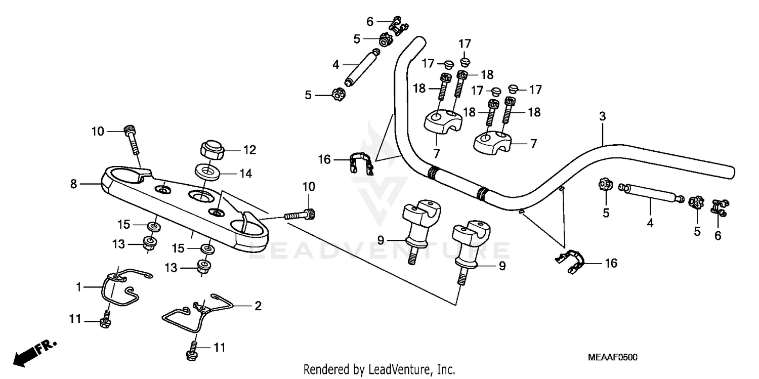 HANDLEBAR@TOP BRIDGE