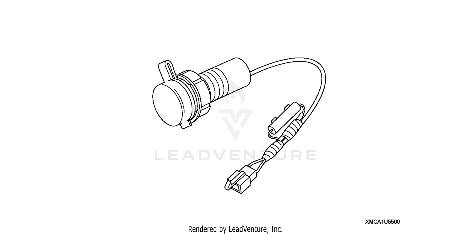 ACCESSORY SOCKET KIT (12V D/C)