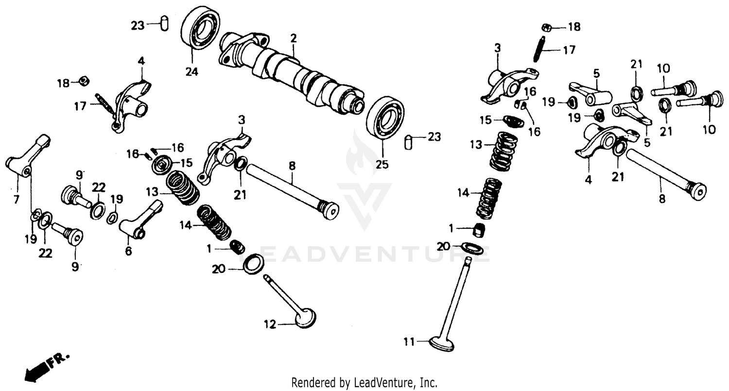 CAMSHAFT 85-87