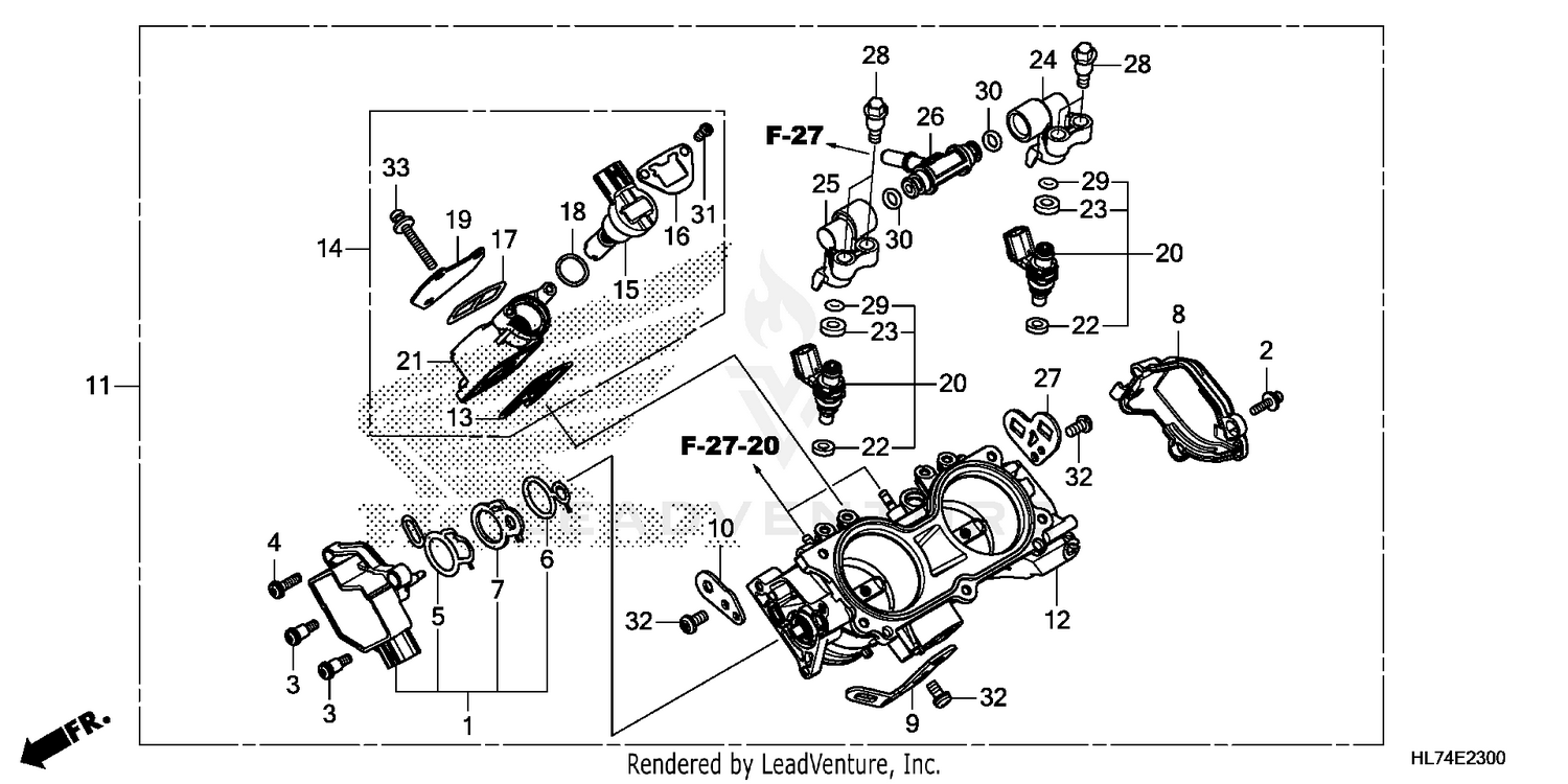 THROTTLE BODY