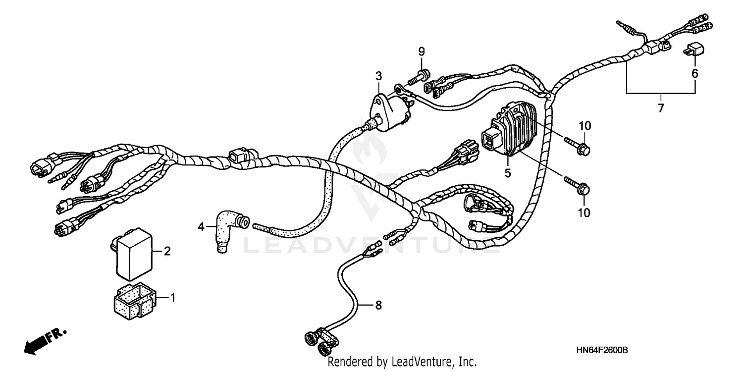 WIRE HARNESS ('01-'05)