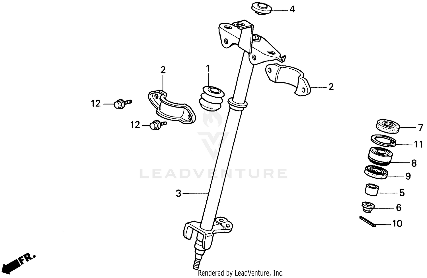 STEERING SHAFT