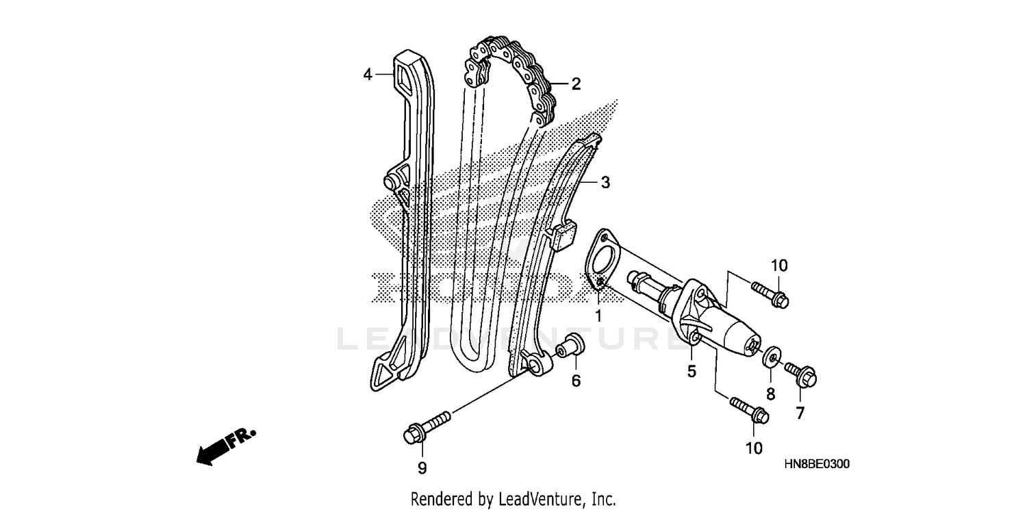 CAM CHAIN + TENSIONER
