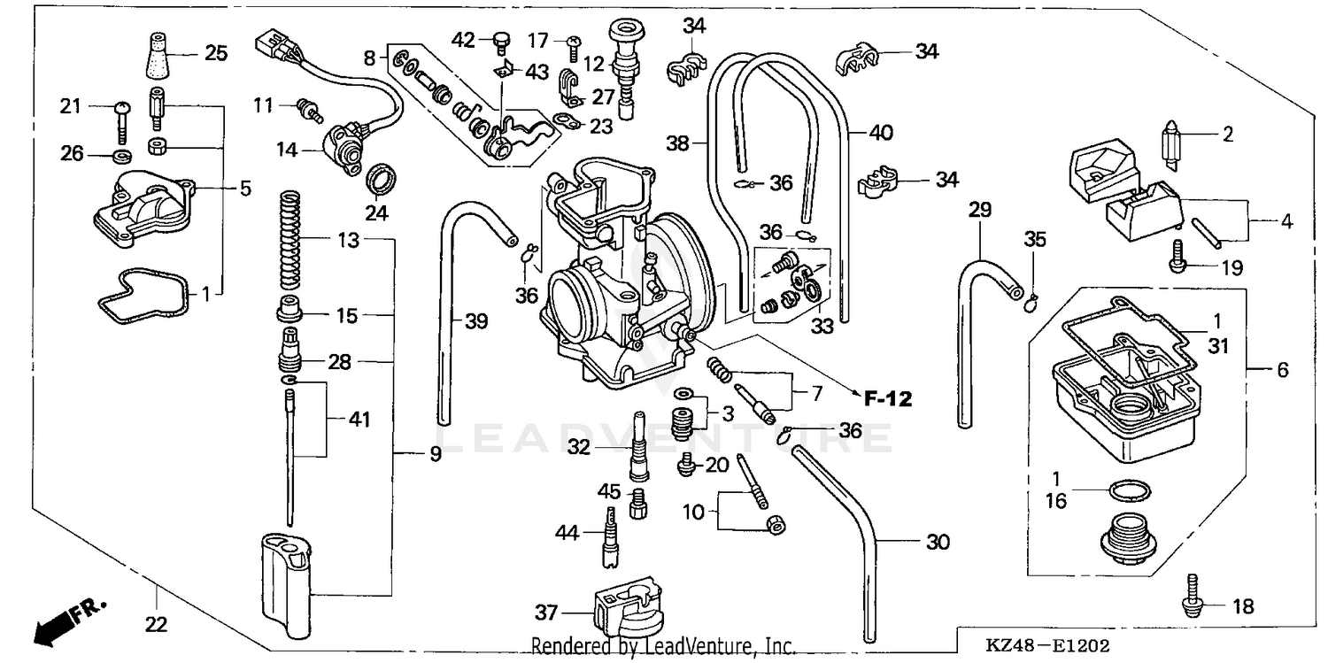 CARBURETOR ('04-'07)