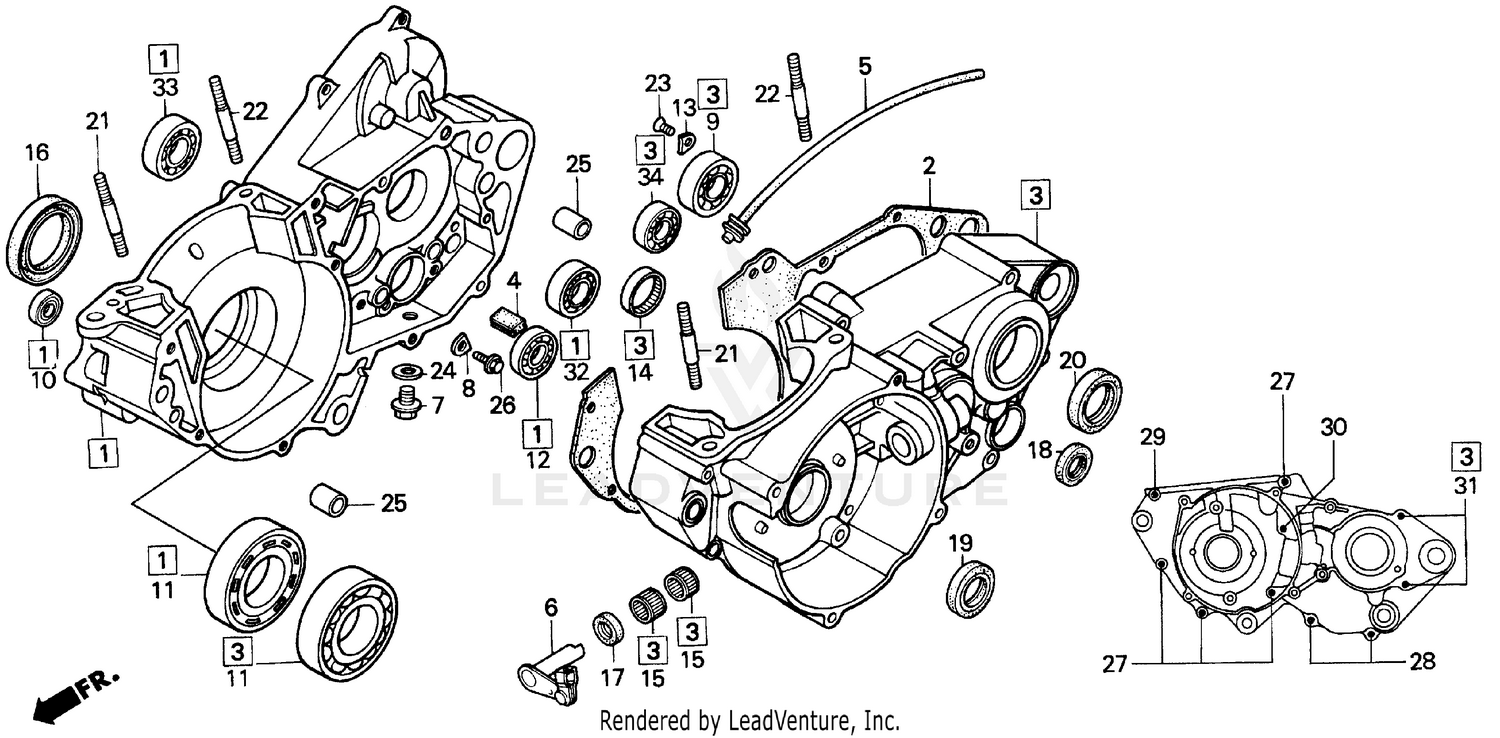 CRANKCASE 90-91