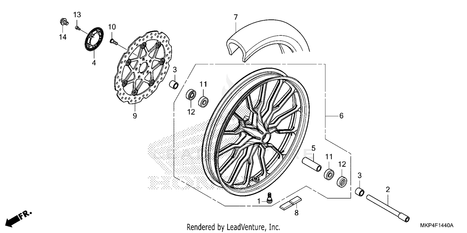 FRONT WHEEL (1)