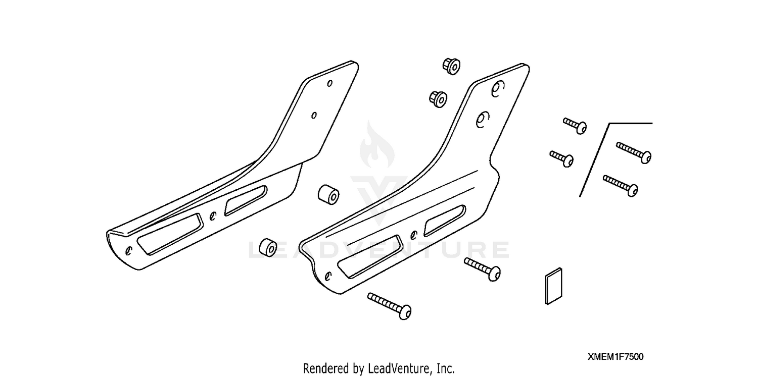 BACKREST + CHROME CARRIER ATTACHMENT