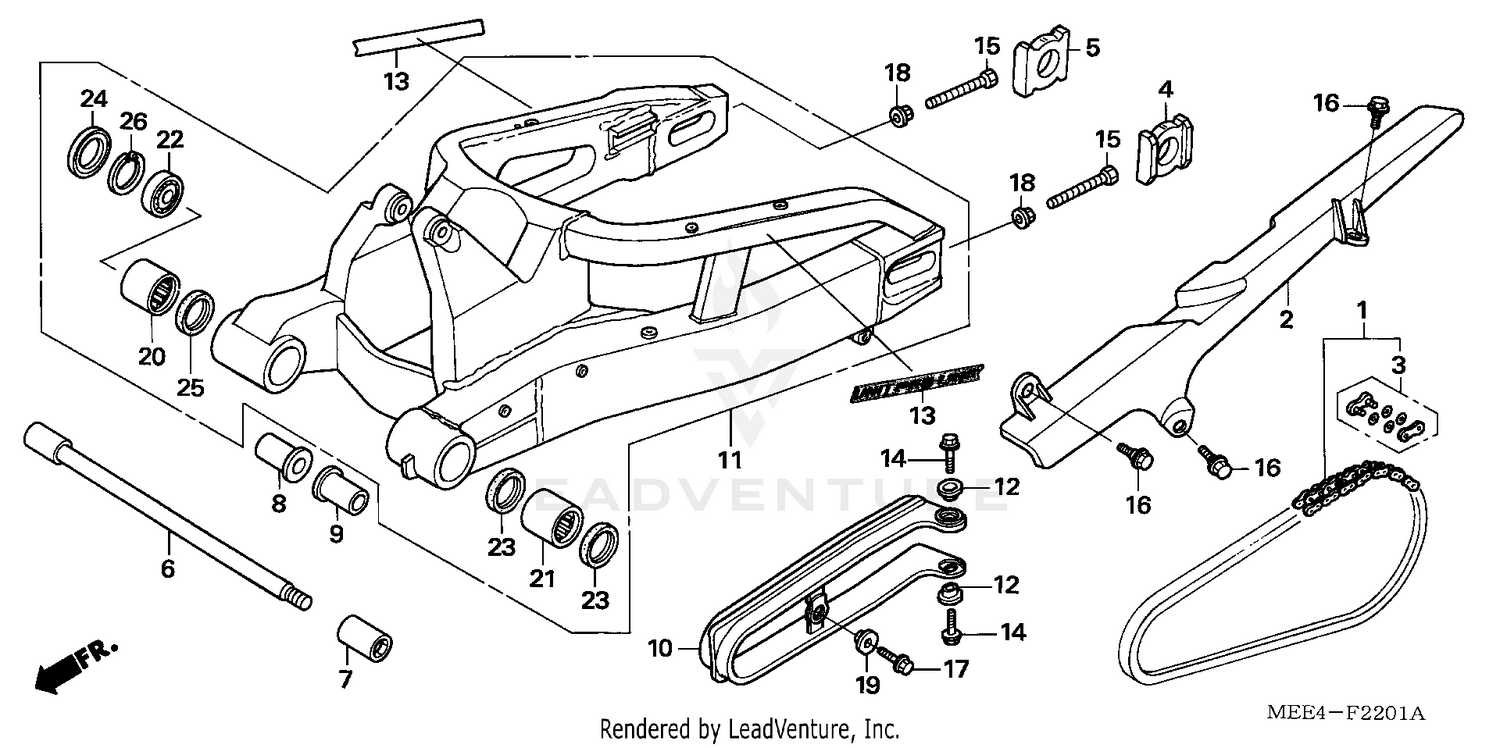 SWINGARM ('05-)