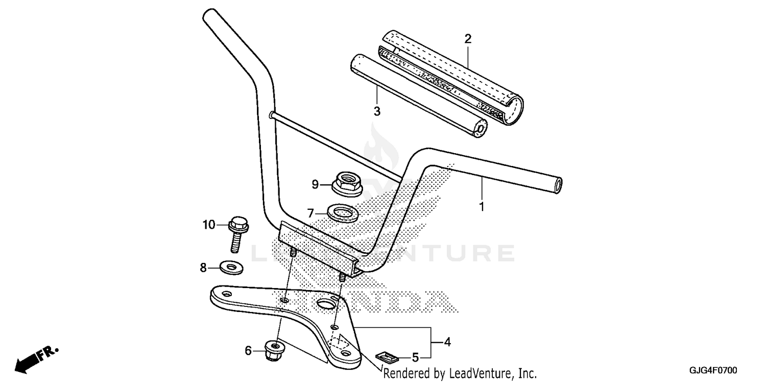 HANDLEBAR@TOP BRIDGE