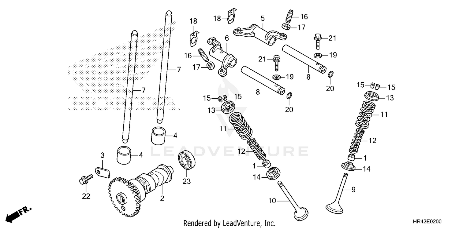 CAMSHAFT@VALVE