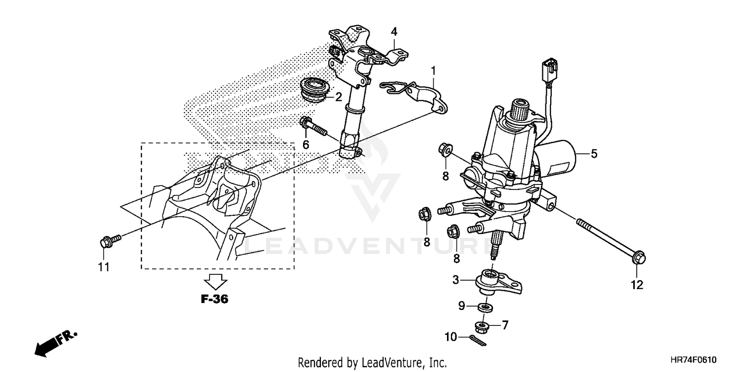 STEERING SHAFT (EPS)