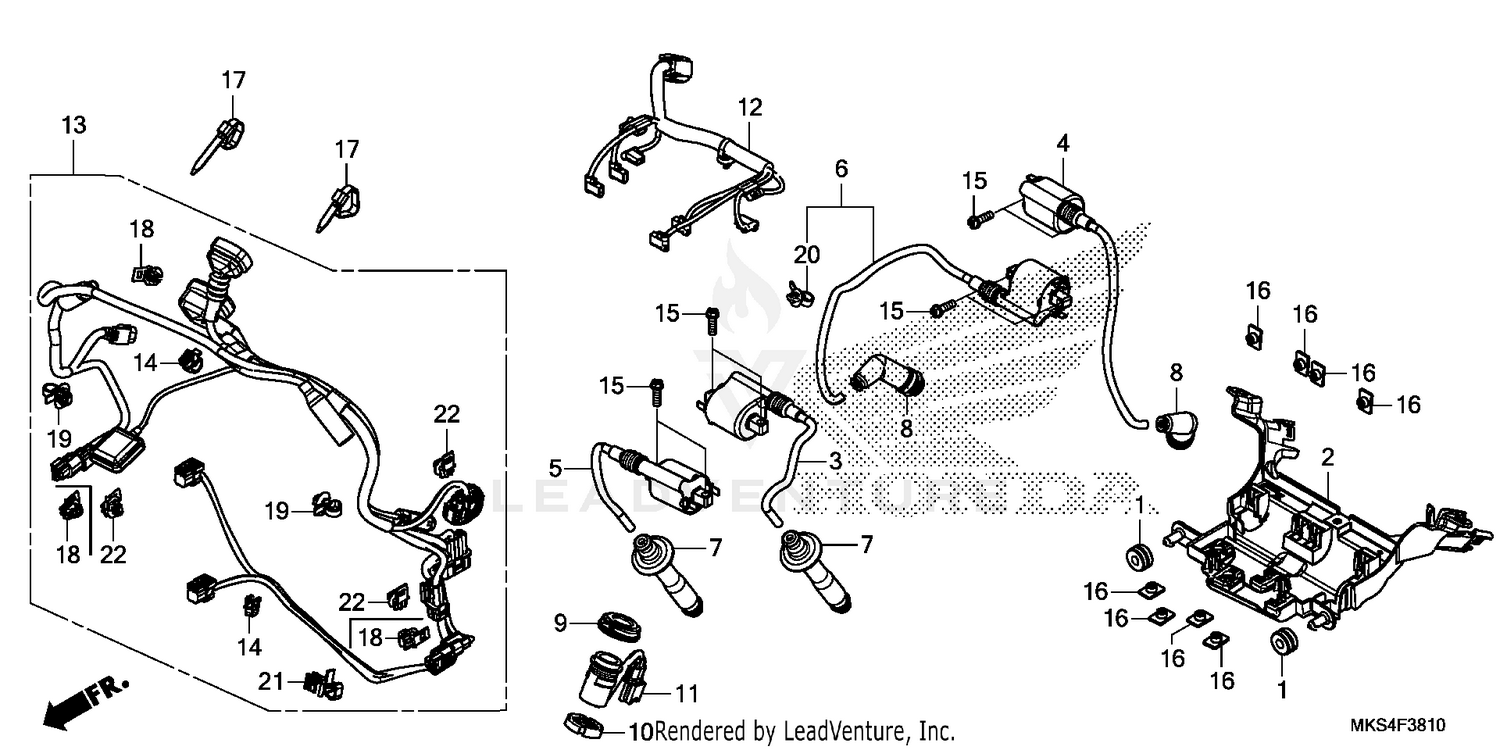 SUB HARNESS@IGNITION COIL