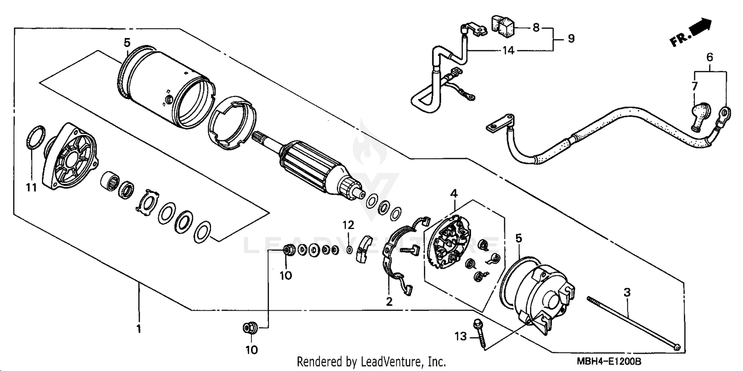 STARTER MOTOR