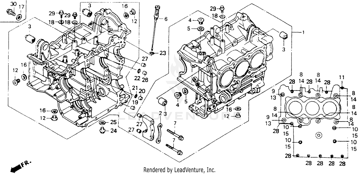 CYLINDER BLOCK