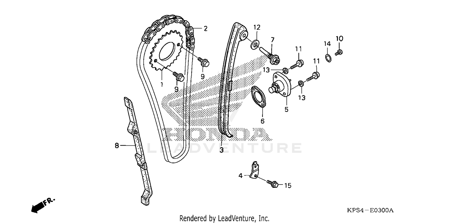 CAM CHAIN + TENSIONER
