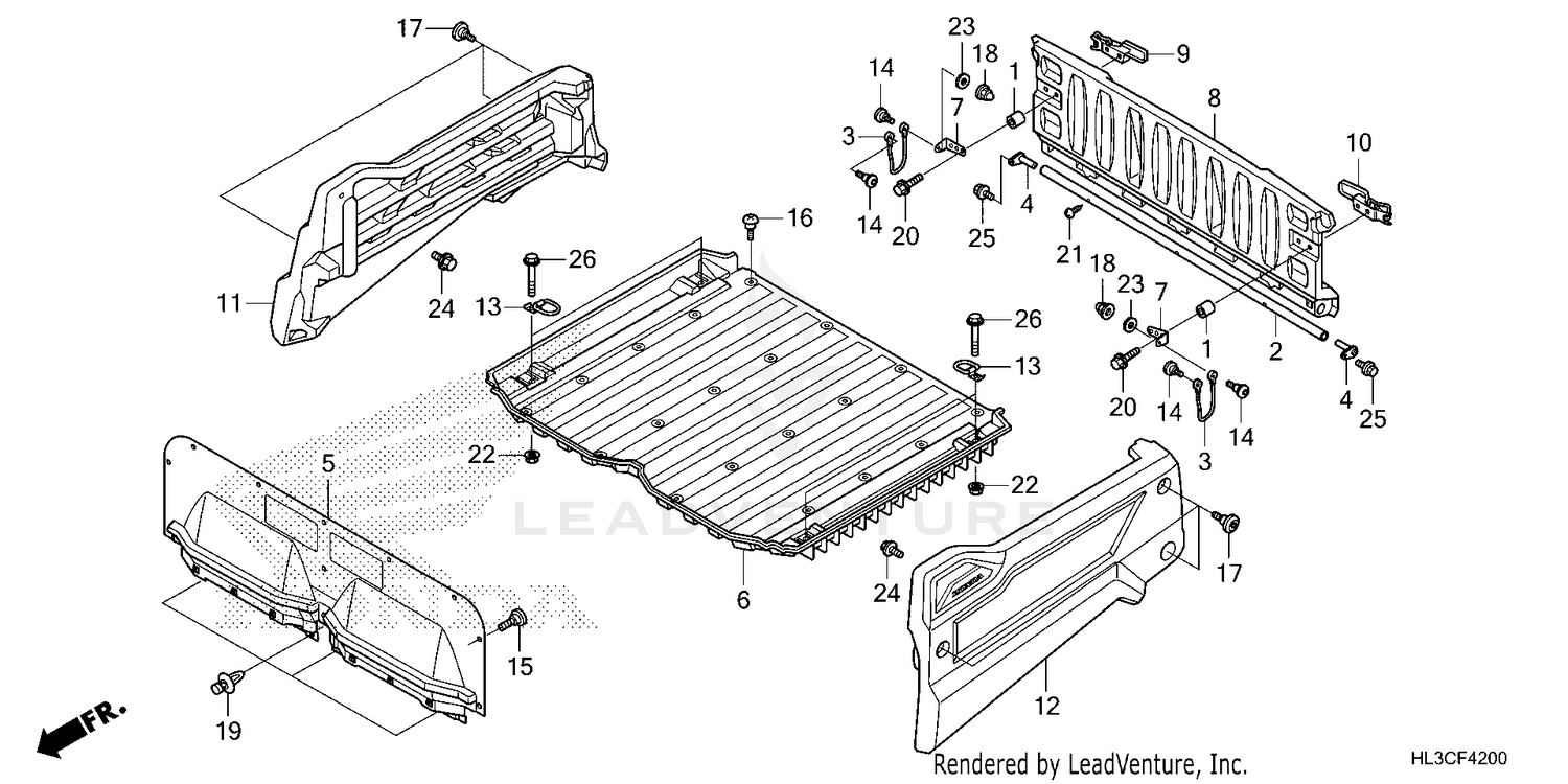 BED PLATE@REAR GATE (1)