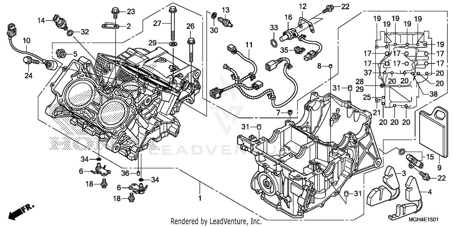 CRANKCASE (2)