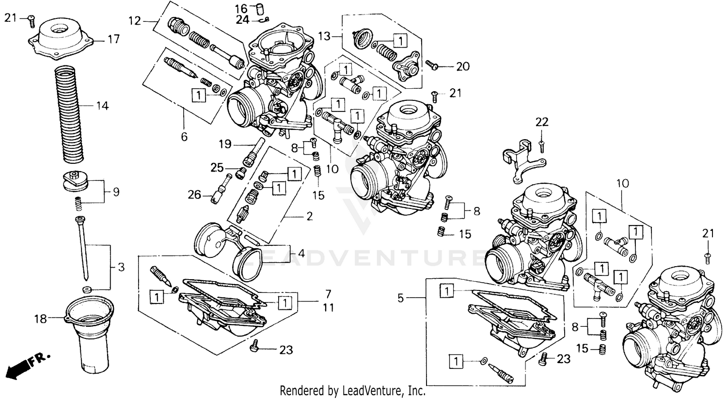 CARBURETOR (COMPONENT)