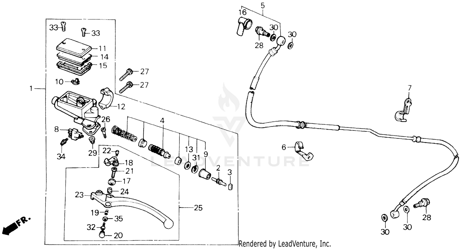 CLUTCH MASTER CYLINDER 86