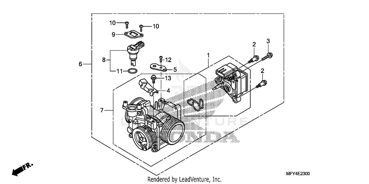 THROTTLE BODY