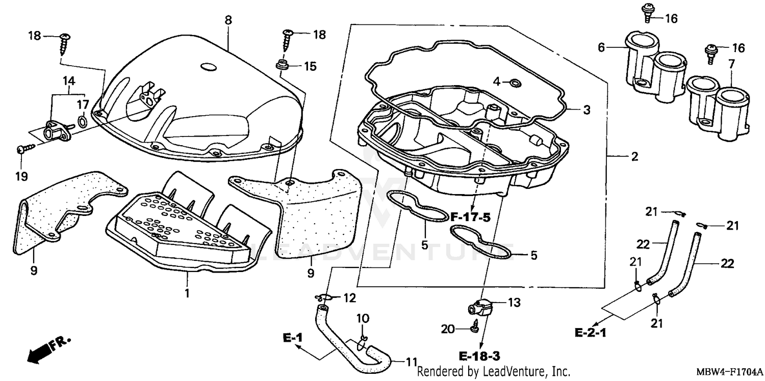 AIR CLEANER ('01-'06)