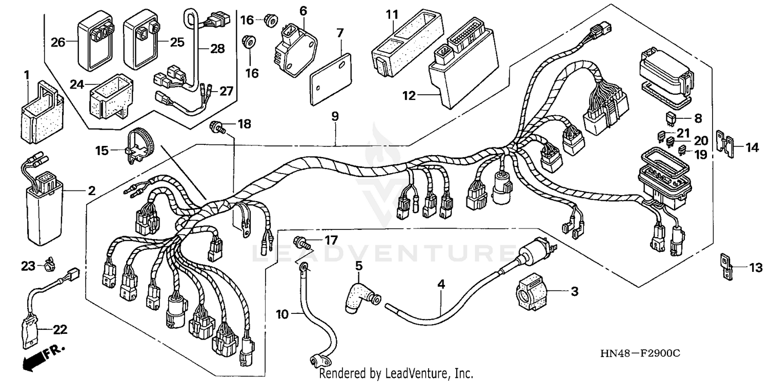 WIRE HARNESS