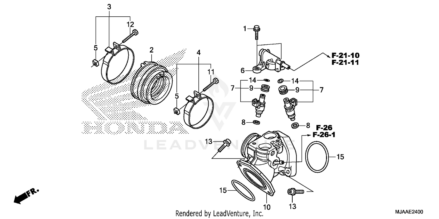 INLET MANIFOLD
