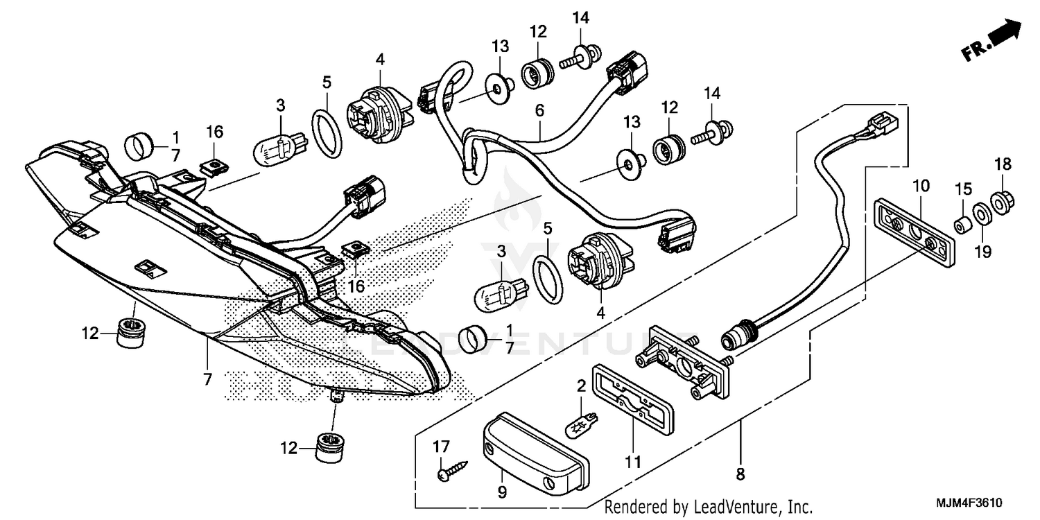 REAR COMBINATION LIGHT