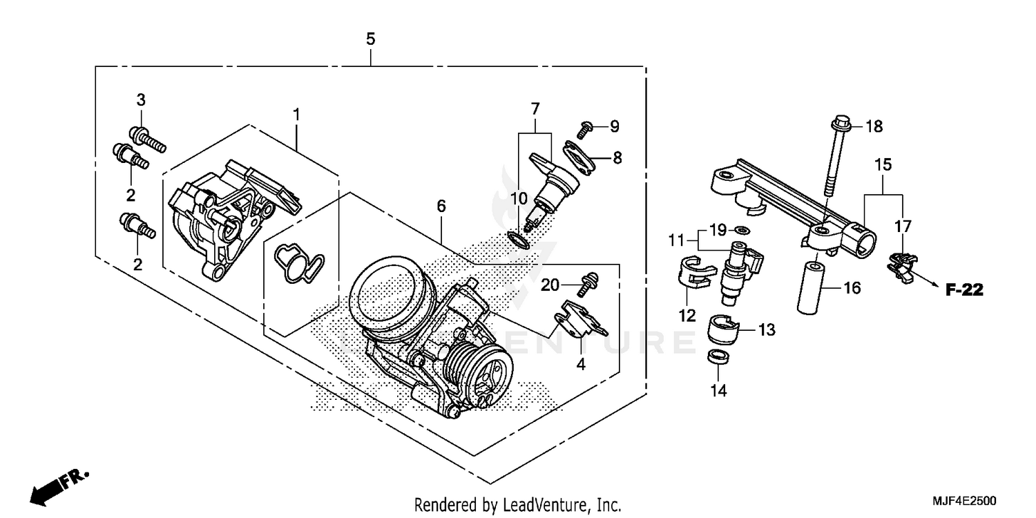 THROTTLE BODY