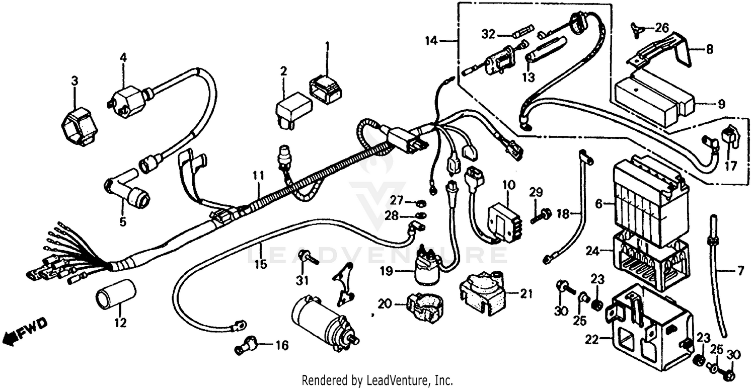 WIRE HARNESS