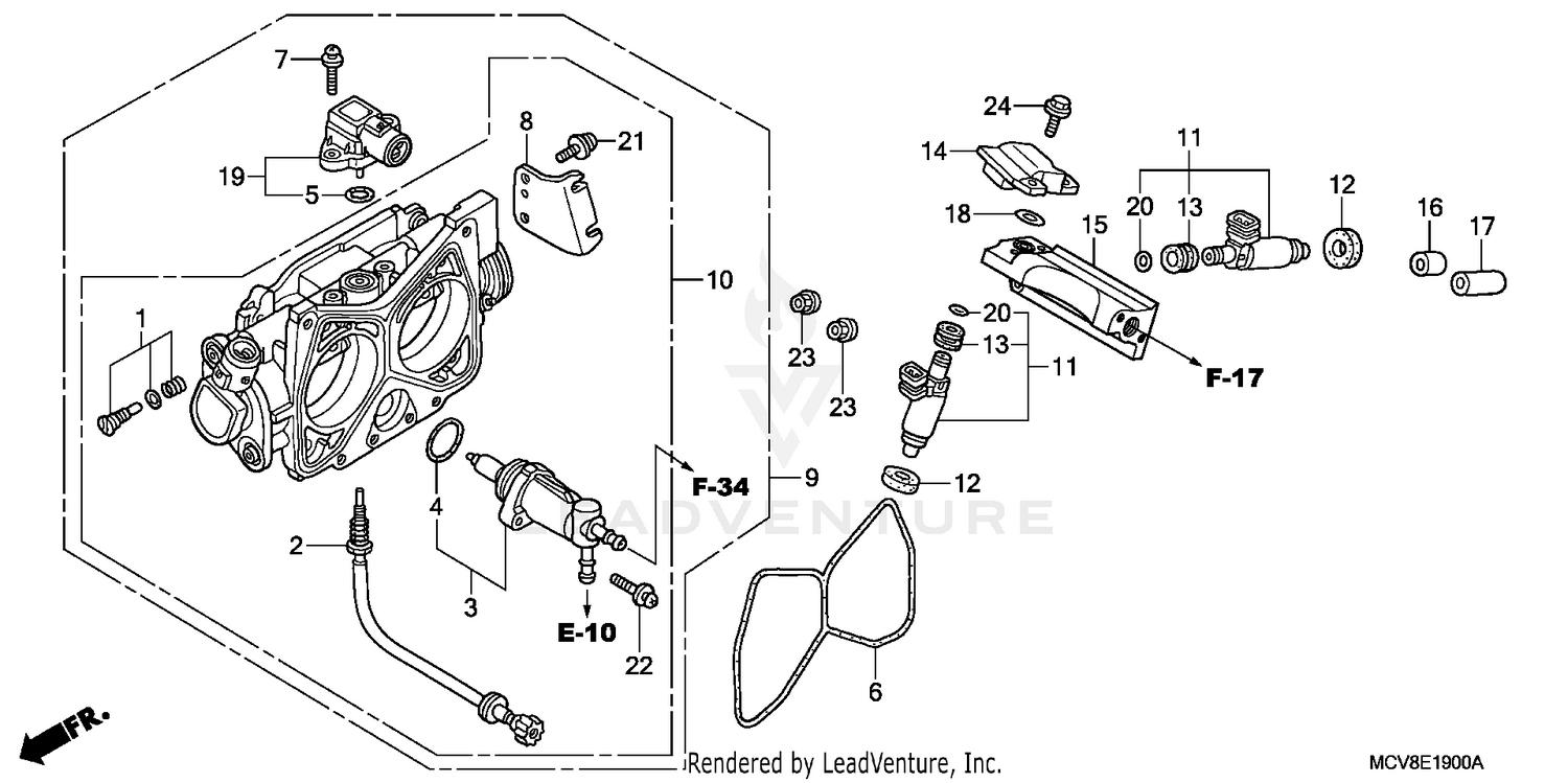 THROTTLE BODY