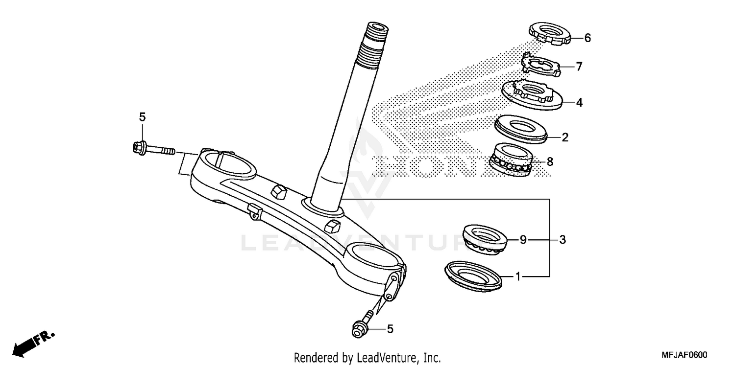 STEERING STEM