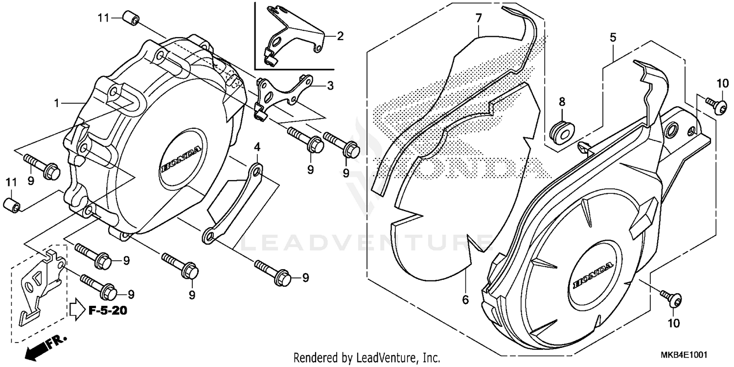 ALTERNATOR COVER (2)