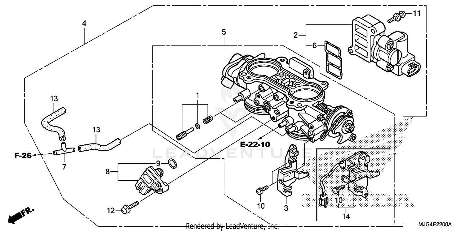 THROTTLE BODY