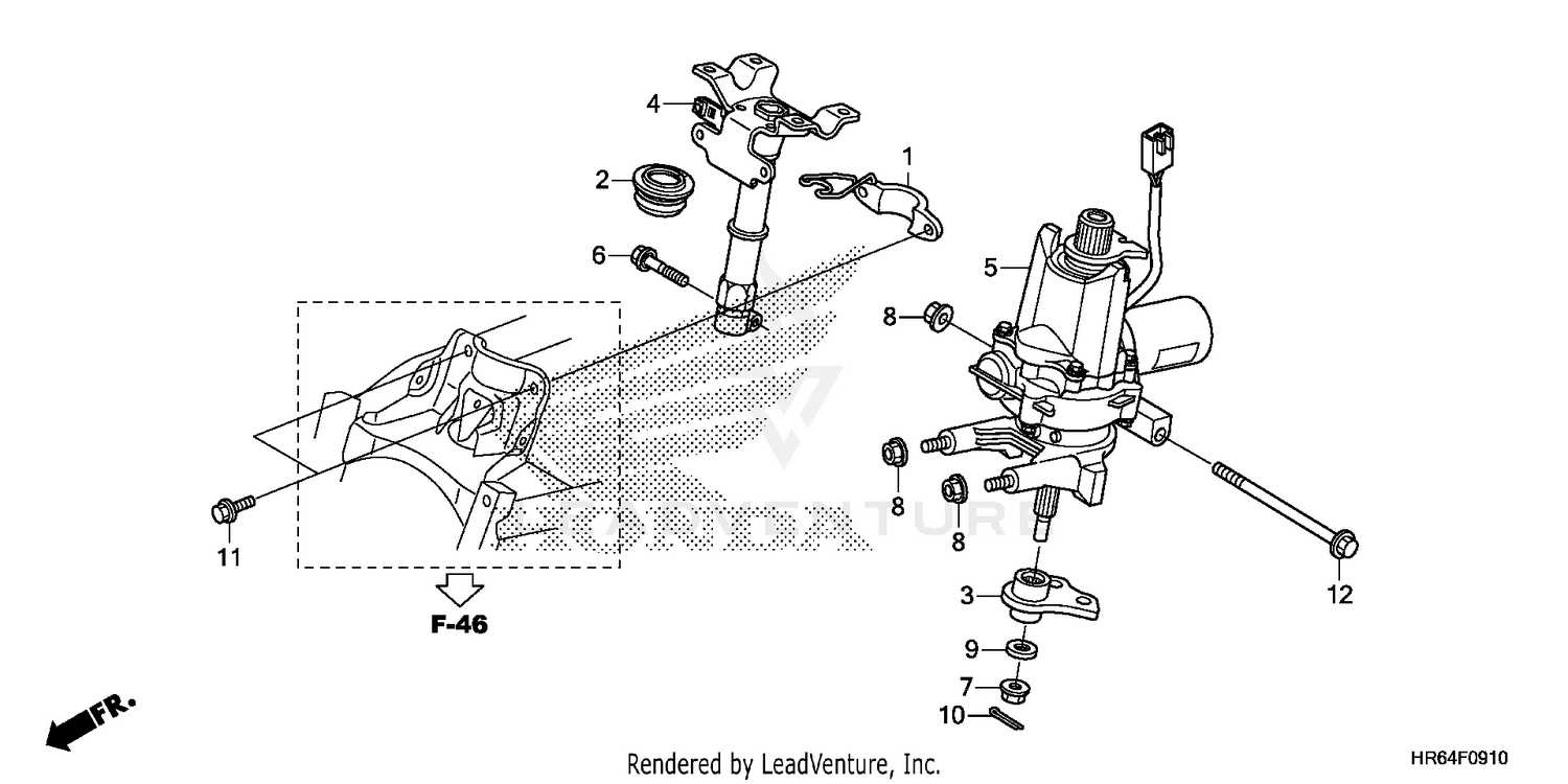 STEERING SHAFT (EPS)