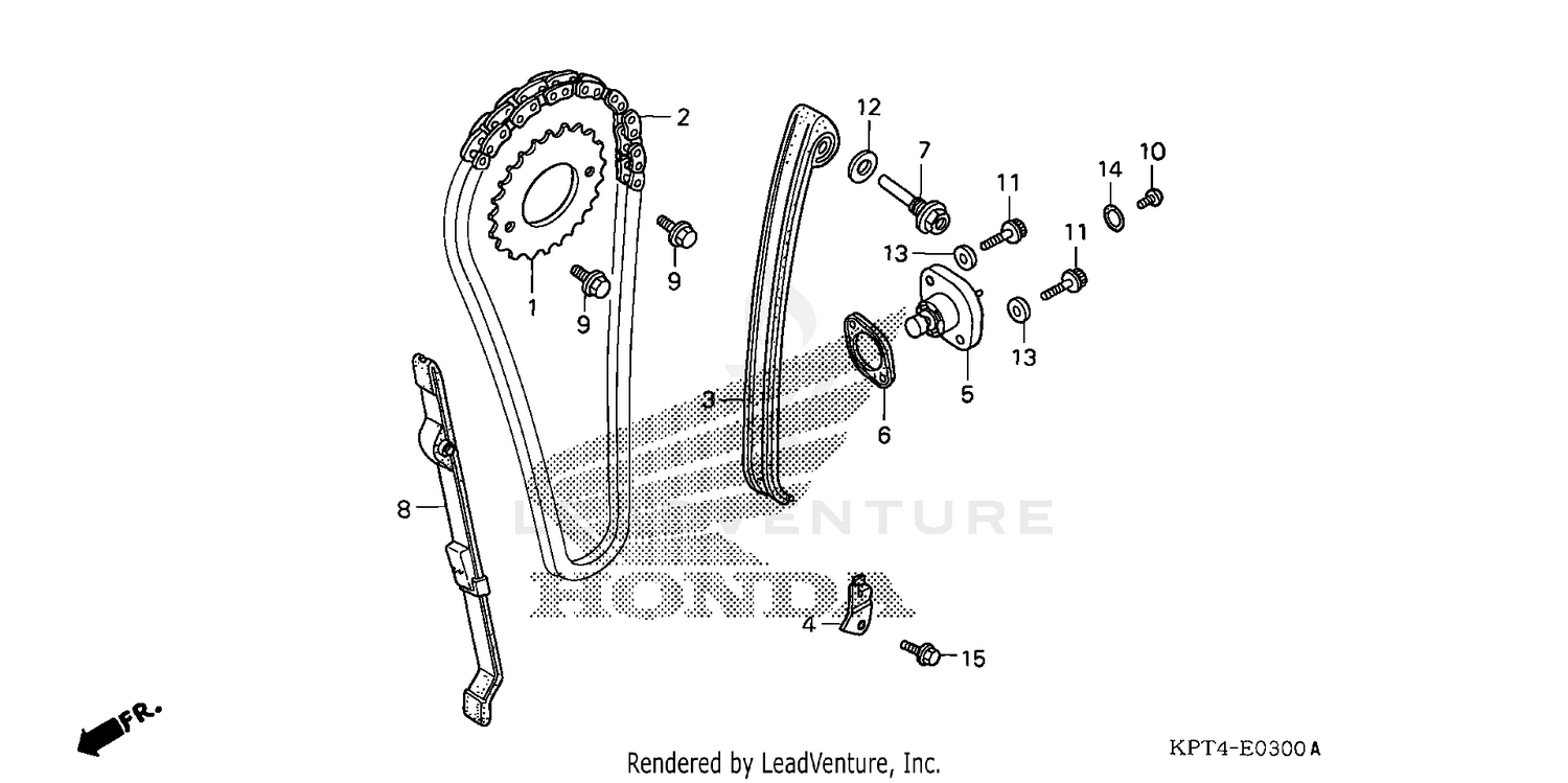 CAM CHAIN + TENSIONER (1)
