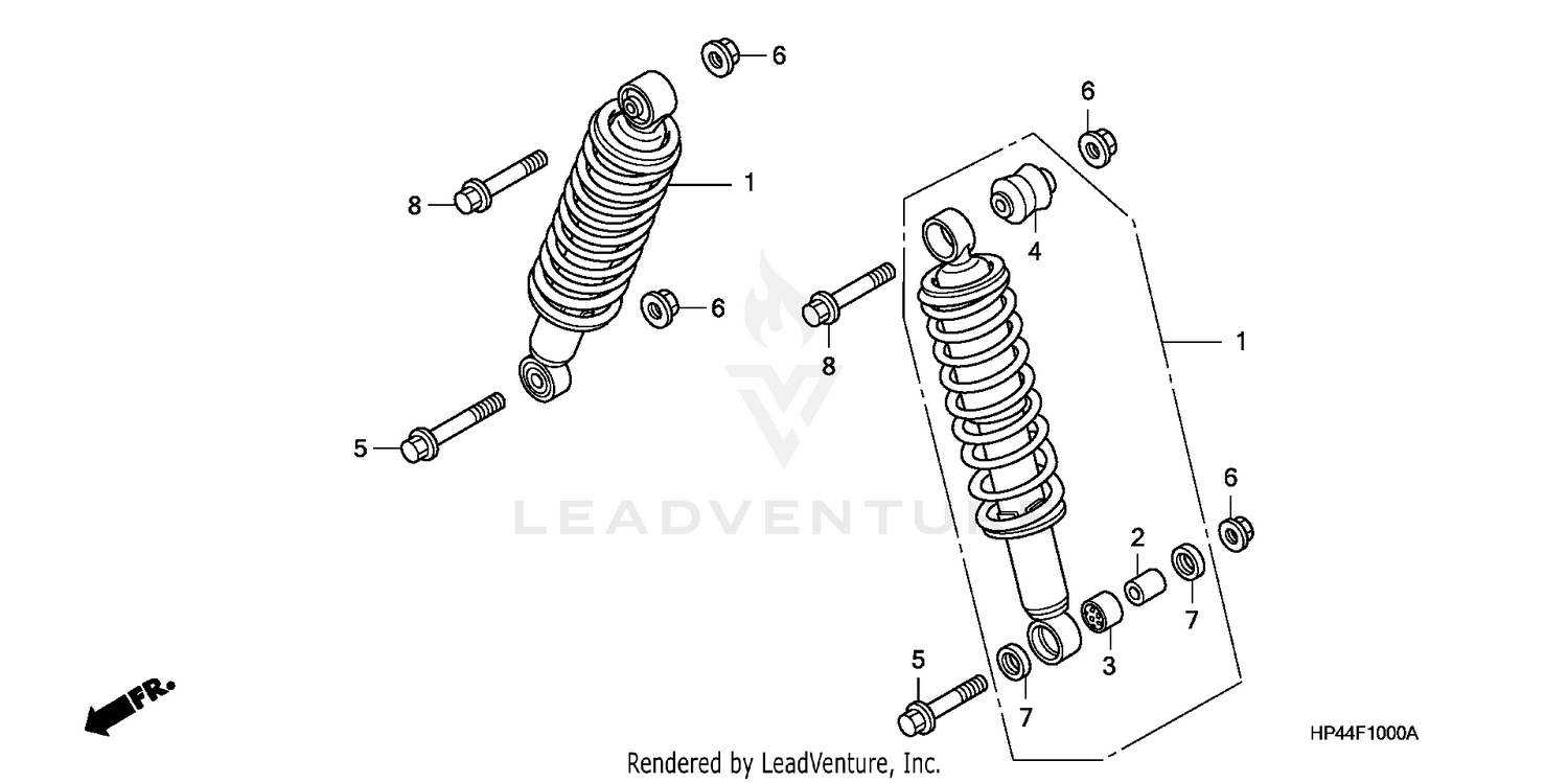 FRONT SHOCK ABSORBER