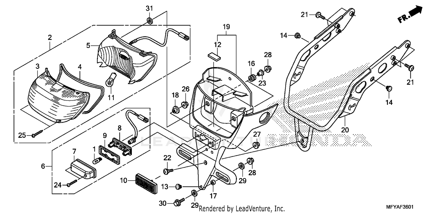 TAILLIGHT@LICENSE LIGHT  (2)