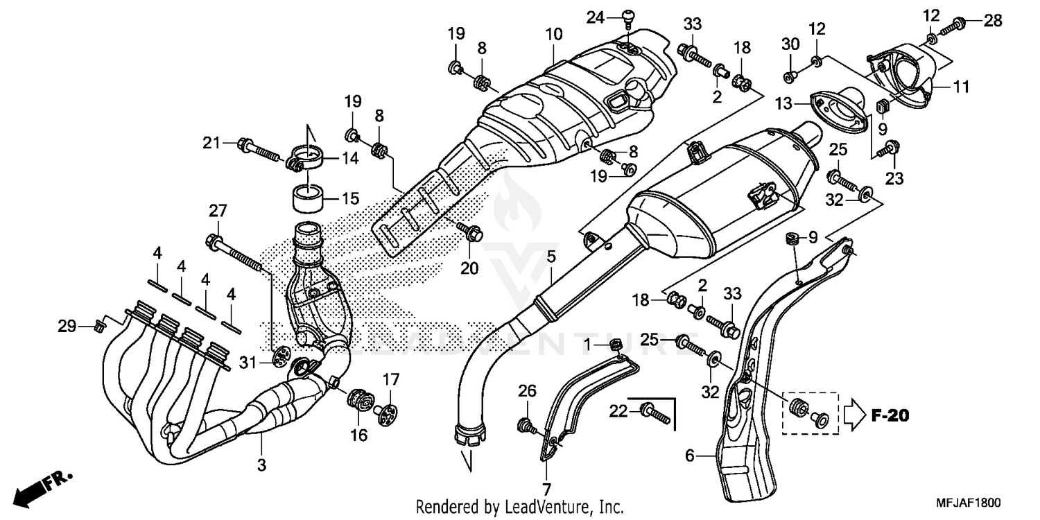 MUFFLER