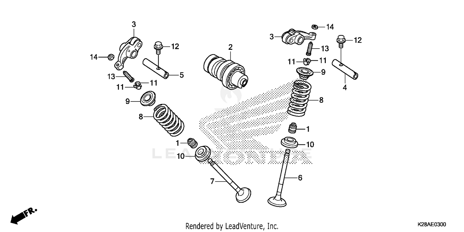 CAMSHAFT@VALVE