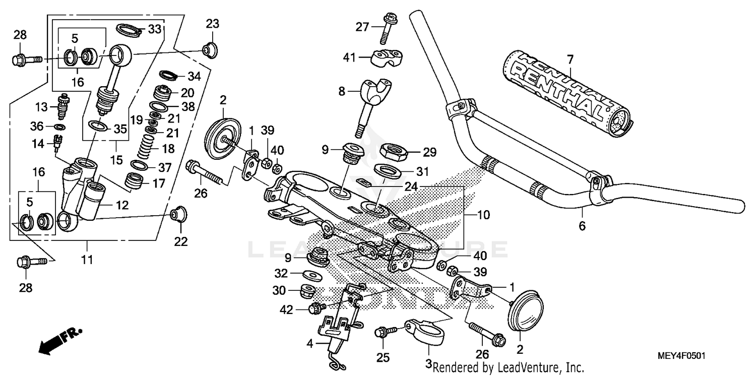 HANDLEBAR + TOP BRIDGE (2)
