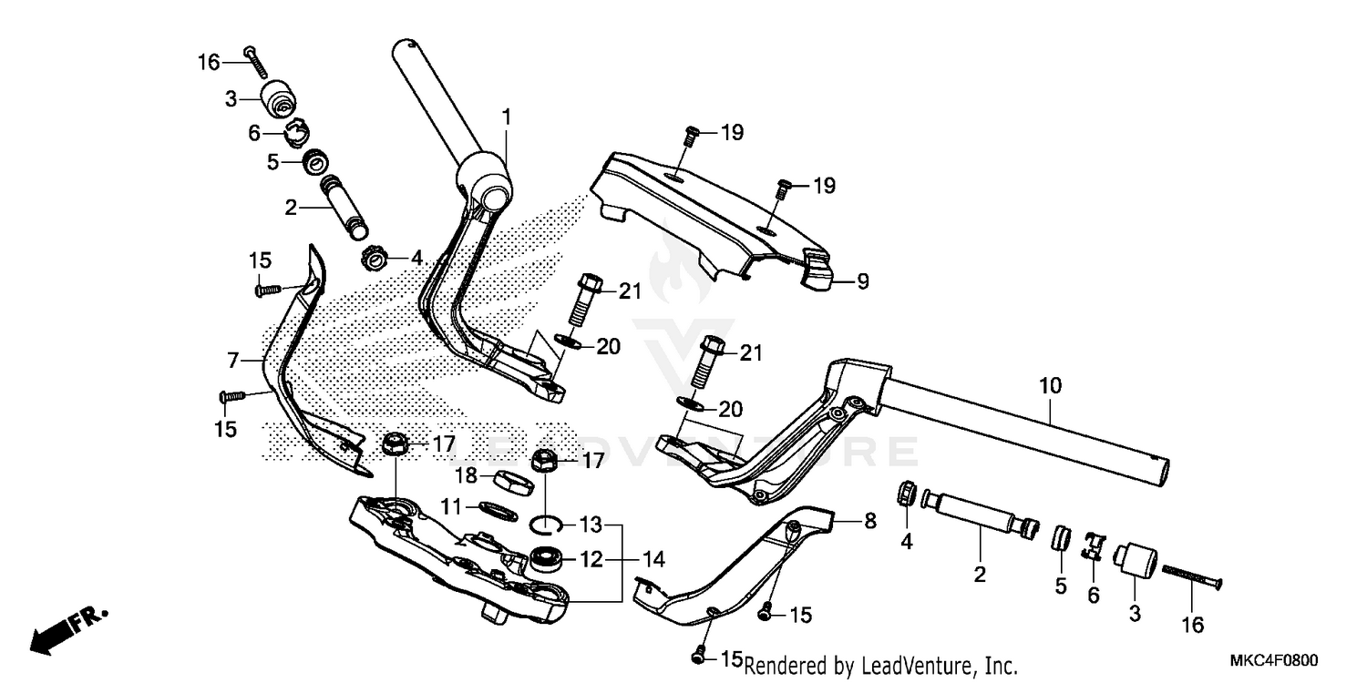 HANDLEBAR@TOP BRIDGE