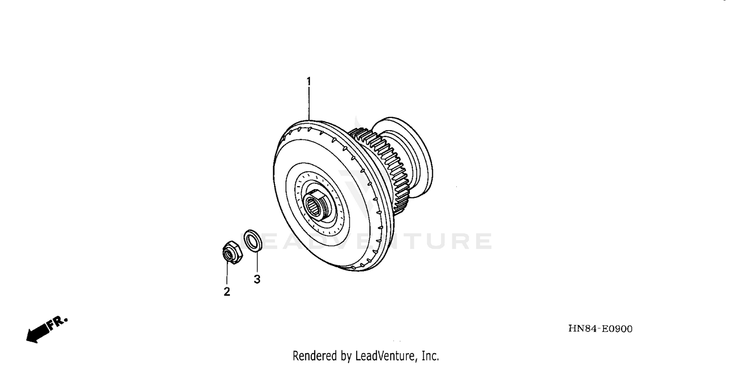 TORQUE CONVERTER