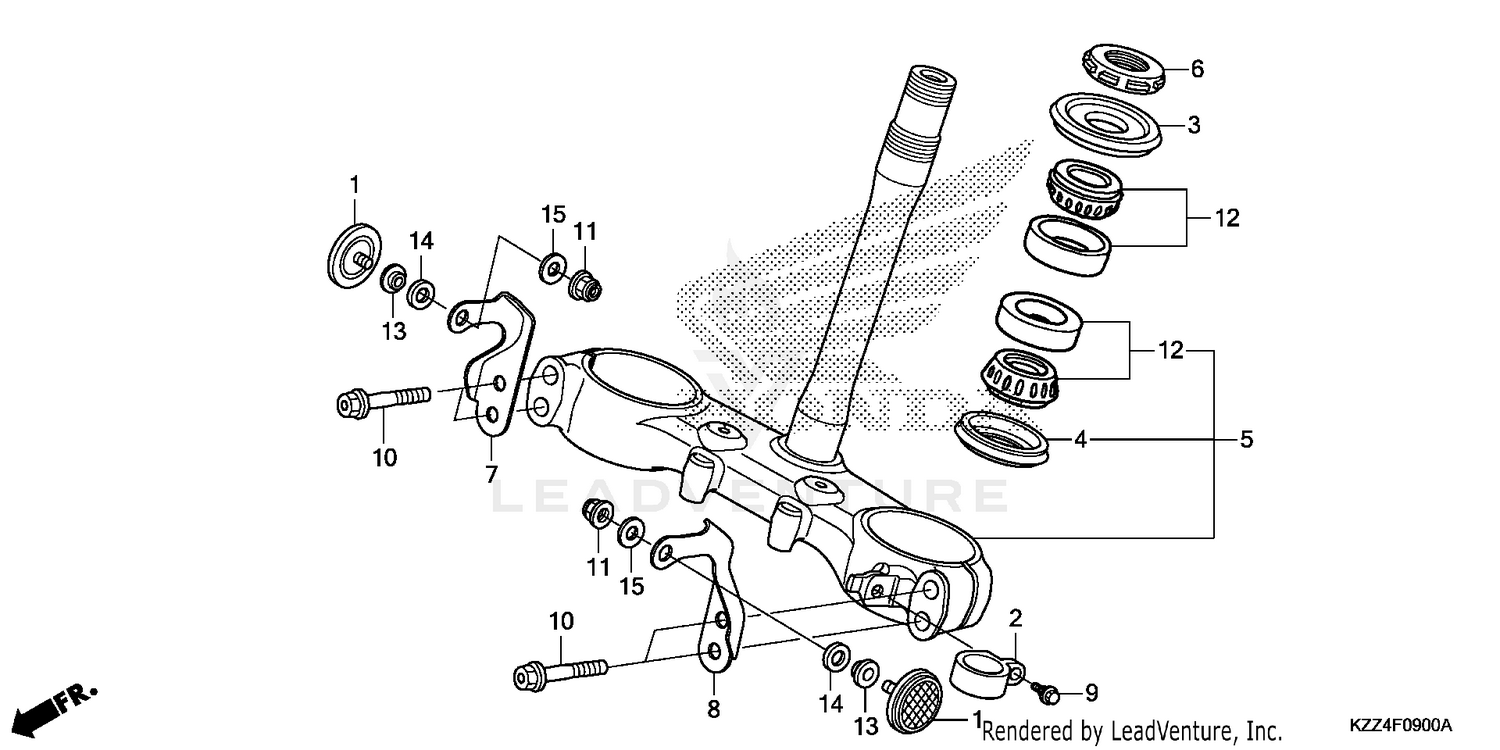 STEERING STEM
