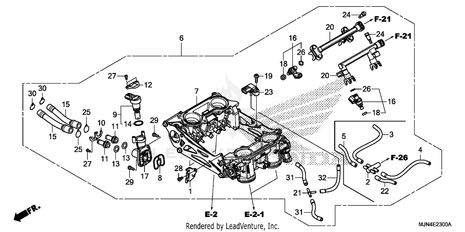 THROTTLE BODY