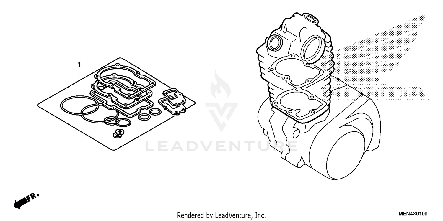 GASKET KIT A