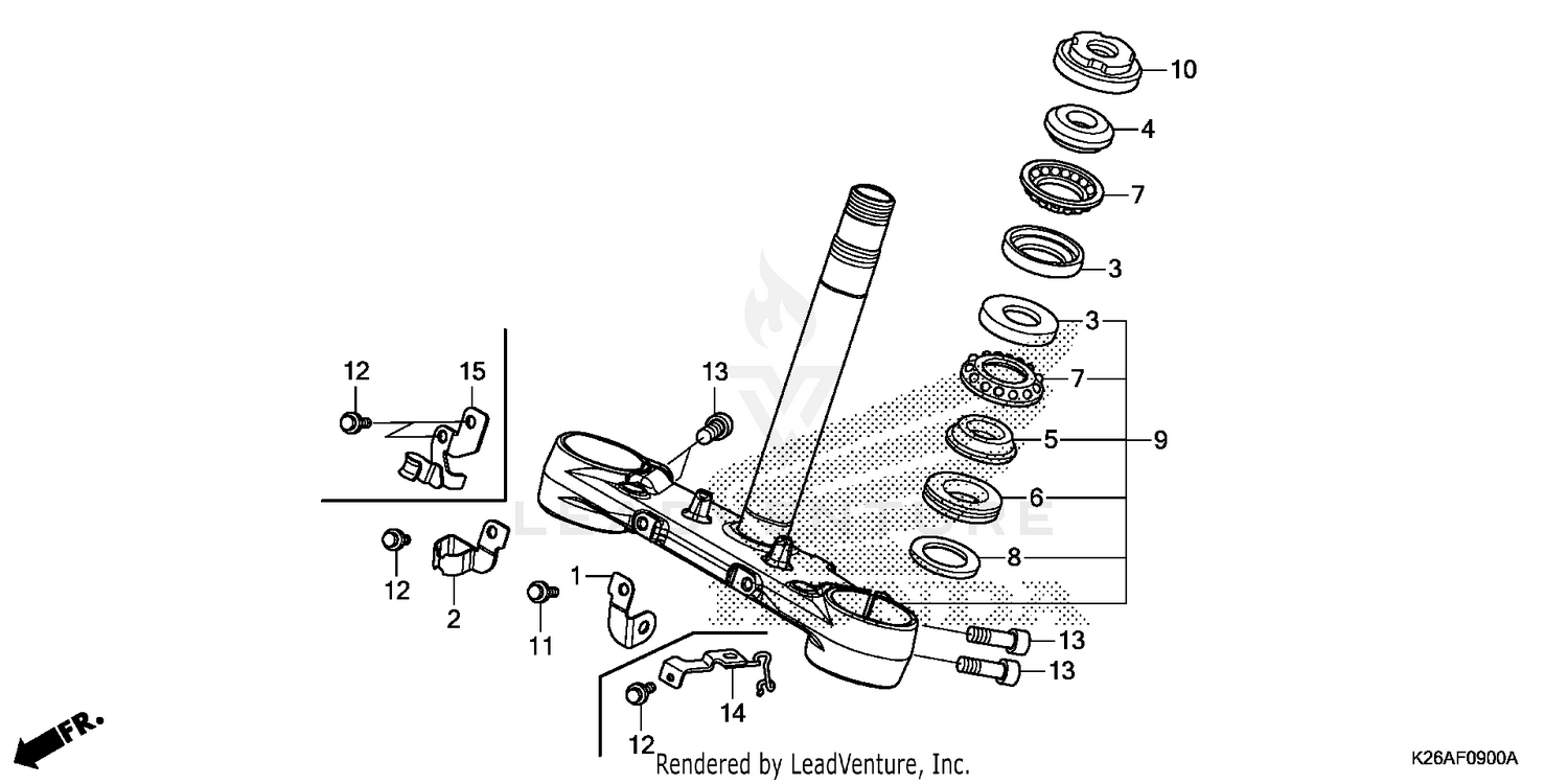 STEERING STEM